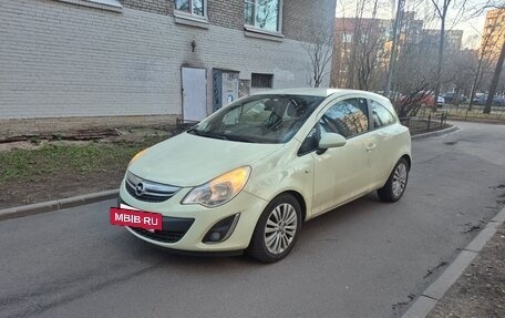 Opel Corsa D, 2011 год, 750 000 рублей, 8 фотография