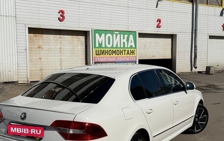 Skoda Superb III рестайлинг, 2013 год, 1 379 000 рублей, 4 фотография