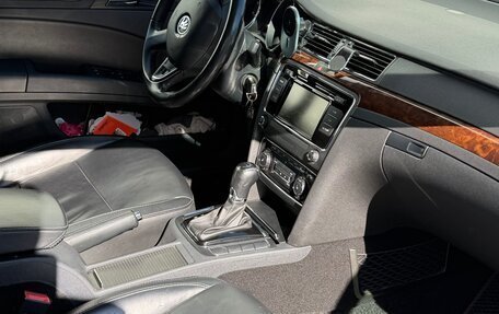 Skoda Superb III рестайлинг, 2013 год, 1 379 000 рублей, 7 фотография