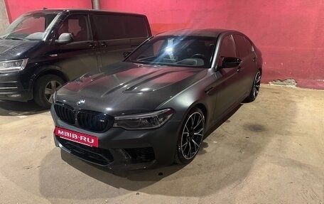 BMW M5, 2020 год, 10 000 000 рублей, 5 фотография