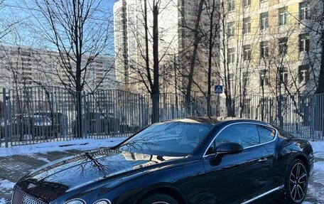 Bentley Continental GT III, 2019 год, 18 000 000 рублей, 2 фотография