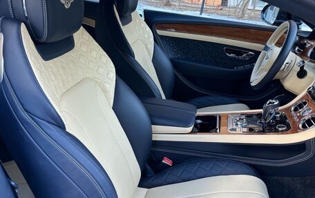 Bentley Continental GT III, 2019 год, 18 000 000 рублей, 12 фотография