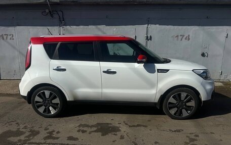 KIA Soul II рестайлинг, 2018 год, 1 480 000 рублей, 4 фотография