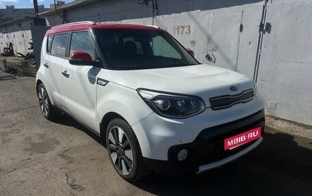 KIA Soul II рестайлинг, 2018 год, 1 480 000 рублей, 3 фотография