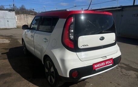 KIA Soul II рестайлинг, 2018 год, 1 480 000 рублей, 6 фотография