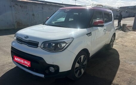 KIA Soul II рестайлинг, 2018 год, 1 480 000 рублей, 2 фотография
