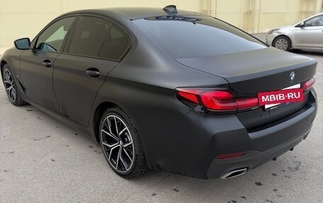 BMW 5 серия, 2021 год, 6 300 000 рублей, 6 фотография