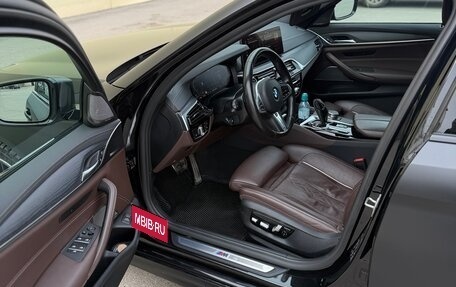 BMW 5 серия, 2021 год, 6 300 000 рублей, 7 фотография