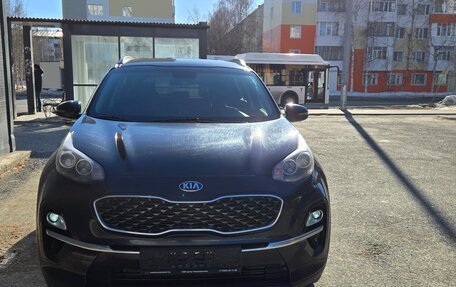 KIA Sportage IV рестайлинг, 2018 год, 2 400 000 рублей, 6 фотография