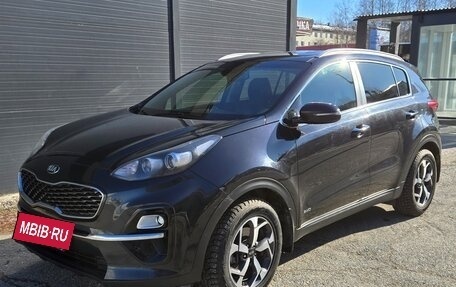 KIA Sportage IV рестайлинг, 2018 год, 2 400 000 рублей, 7 фотография