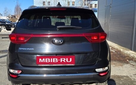 KIA Sportage IV рестайлинг, 2018 год, 2 400 000 рублей, 10 фотография