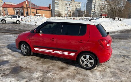 Skoda Fabia II, 2009 год, 695 000 рублей, 3 фотография