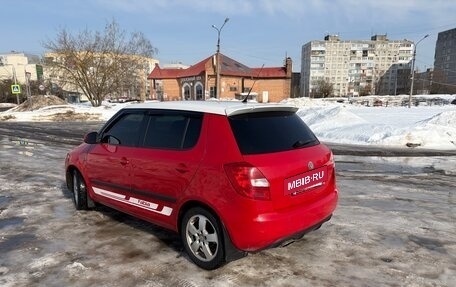 Skoda Fabia II, 2009 год, 695 000 рублей, 5 фотография