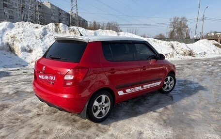 Skoda Fabia II, 2009 год, 695 000 рублей, 4 фотография