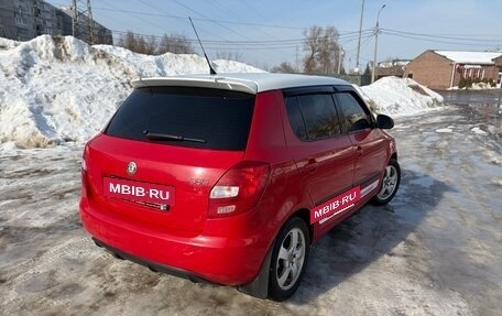 Skoda Fabia II, 2009 год, 695 000 рублей, 6 фотография