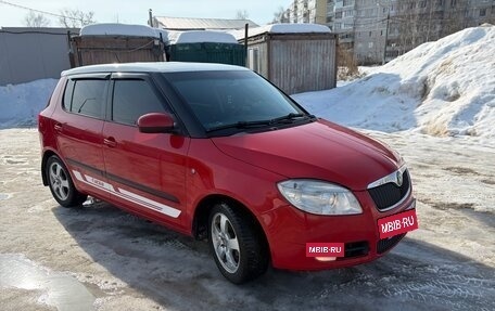 Skoda Fabia II, 2009 год, 695 000 рублей, 7 фотография