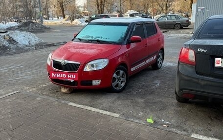 Skoda Fabia II, 2009 год, 695 000 рублей, 8 фотография