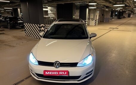 Volkswagen Golf VII, 2017 год, 1 650 000 рублей, 2 фотография