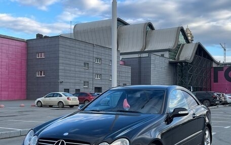 Mercedes-Benz CLK-Класс, 2002 год, 850 000 рублей, 20 фотография