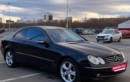 Mercedes-Benz CLK-Класс, 2002 год, 850 000 рублей, 18 фотография