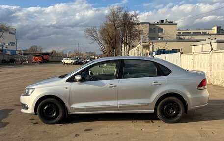 Volkswagen Polo VI (EU Market), 2011 год, 800 000 рублей, 6 фотография