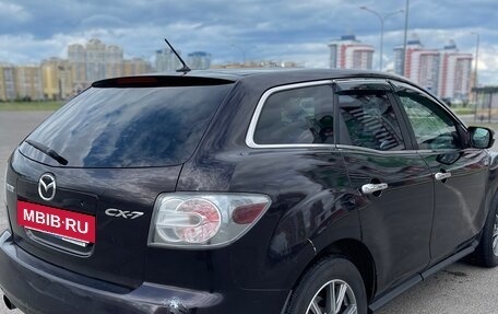 Mazda CX-7 I рестайлинг, 2007 год, 650 000 рублей, 6 фотография