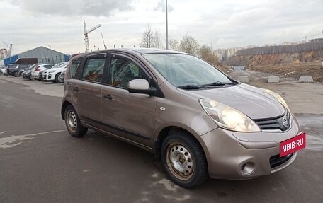 Nissan Note II рестайлинг, 2011 год, 410 000 рублей, 3 фотография