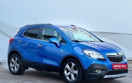 Opel Mokka I, 2013 год, 1 300 000 рублей, 5 фотография