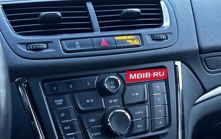 Opel Mokka I, 2013 год, 1 300 000 рублей, 19 фотография