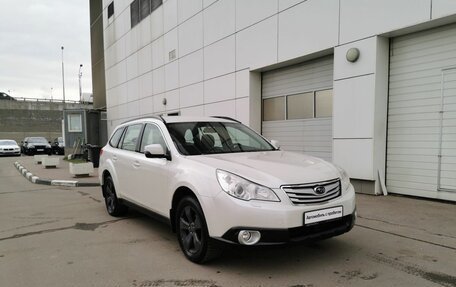 Subaru Outback IV рестайлинг, 2012 год, 1 095 000 рублей, 3 фотография