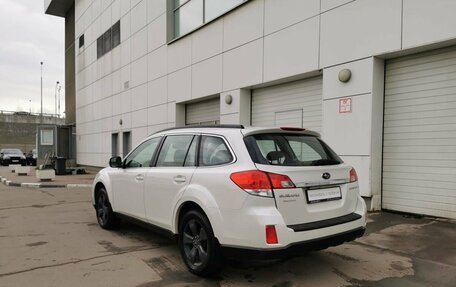 Subaru Outback IV рестайлинг, 2012 год, 1 095 000 рублей, 4 фотография
