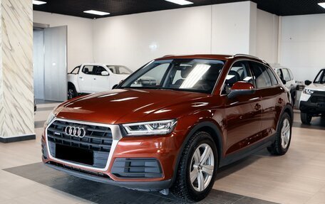 Audi Q5, 2017 год, 3 258 000 рублей, 1 фотография