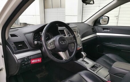 Subaru Outback IV рестайлинг, 2012 год, 1 095 000 рублей, 18 фотография