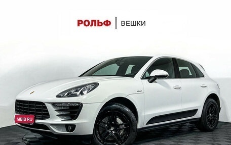 Porsche Macan I рестайлинг, 2016 год, 3 650 000 рублей, 1 фотография