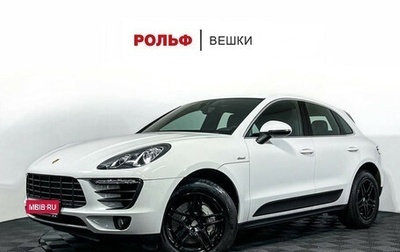 Porsche Macan I рестайлинг, 2016 год, 3 650 000 рублей, 1 фотография