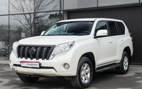 Toyota Land Cruiser Prado 150 рестайлинг 2, 2015 год, 3 725 000 рублей, 1 фотография
