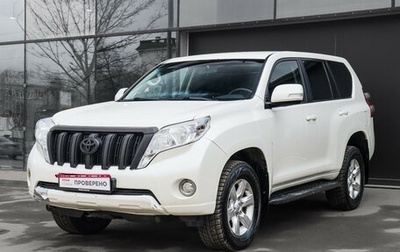 Toyota Land Cruiser Prado 150 рестайлинг 2, 2015 год, 3 725 000 рублей, 1 фотография