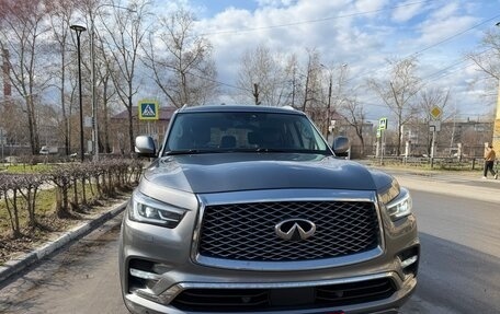 Infiniti QX80 I рестайлинг, 2021 год, 7 900 000 рублей, 1 фотография