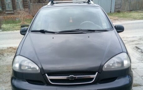 Chevrolet Rezzo, 2006 год, 325 000 рублей, 1 фотография