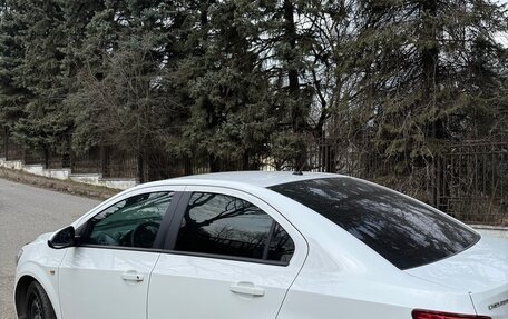 Chevrolet Aveo III, 2013 год, 550 000 рублей, 1 фотография