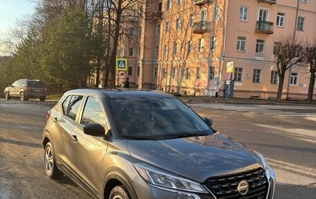 Nissan Kicks I, 2021 год, 1 850 000 рублей, 1 фотография