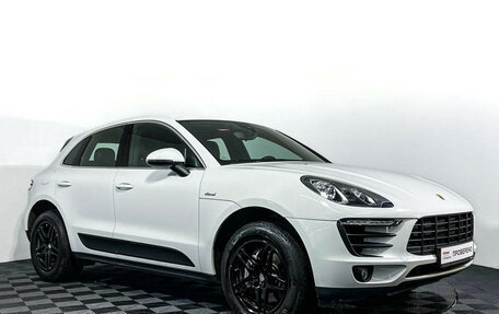 Porsche Macan I рестайлинг, 2016 год, 3 650 000 рублей, 3 фотография