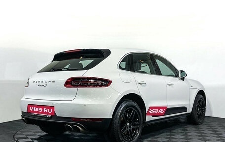 Porsche Macan I рестайлинг, 2016 год, 3 650 000 рублей, 5 фотография