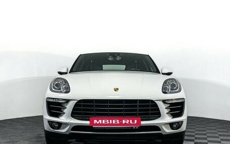 Porsche Macan I рестайлинг, 2016 год, 3 650 000 рублей, 2 фотография