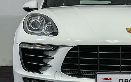 Porsche Macan I рестайлинг, 2016 год, 3 650 000 рублей, 22 фотография