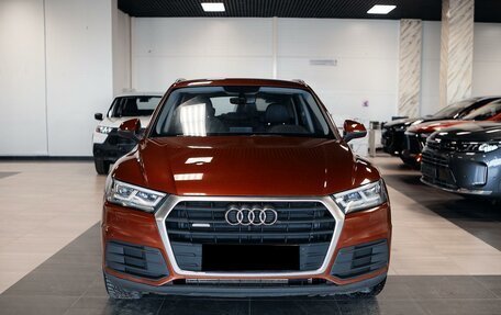 Audi Q5, 2017 год, 3 258 000 рублей, 2 фотография