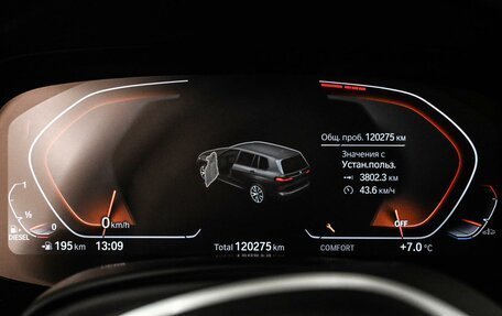 BMW X7, 2019 год, 7 694 000 рублей, 14 фотография