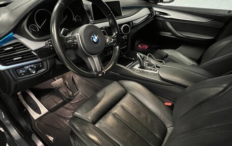 BMW X6, 2016 год, 4 950 000 рублей, 11 фотография