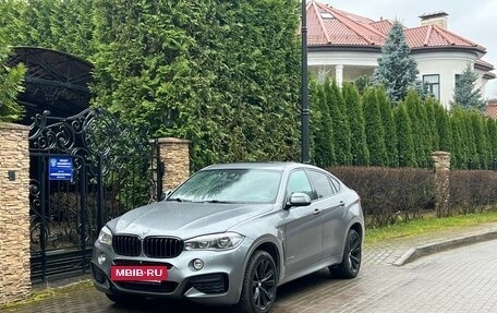BMW X6, 2016 год, 4 950 000 рублей, 24 фотография