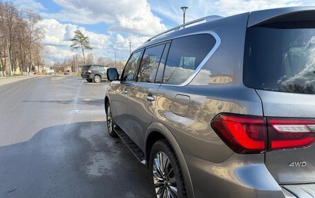 Infiniti QX80 I рестайлинг, 2021 год, 7 900 000 рублей, 3 фотография